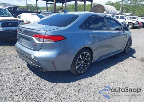 2022 Toyota Corolla Se from USA, damaged, VIN JTDS4MCE0NJ083877